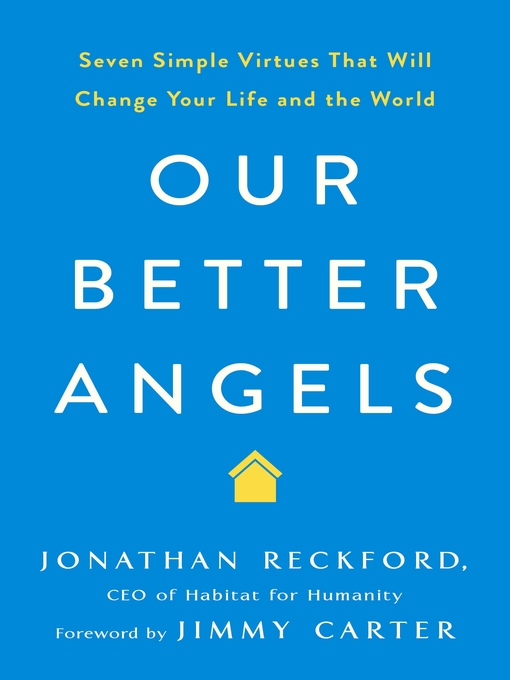 Cover image for Our Better Angels